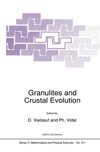 bokomslag Granulites and Crustal Evolution