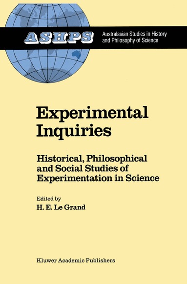 H.E. Le Grand - Experimental Inquiries, Inbunden