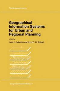 bokomslag Geographical Information Systems for Urban and Regional Planning