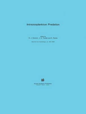 Intrazooplankton Predation 1