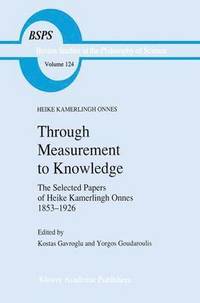 bokomslag Through Measurement to Knowledge