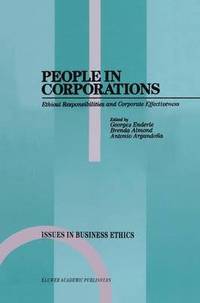 bokomslag People in Corporations
