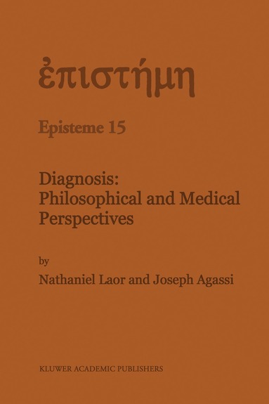 bokomslag Diagnosis: Philosophical and Medical Perspectives