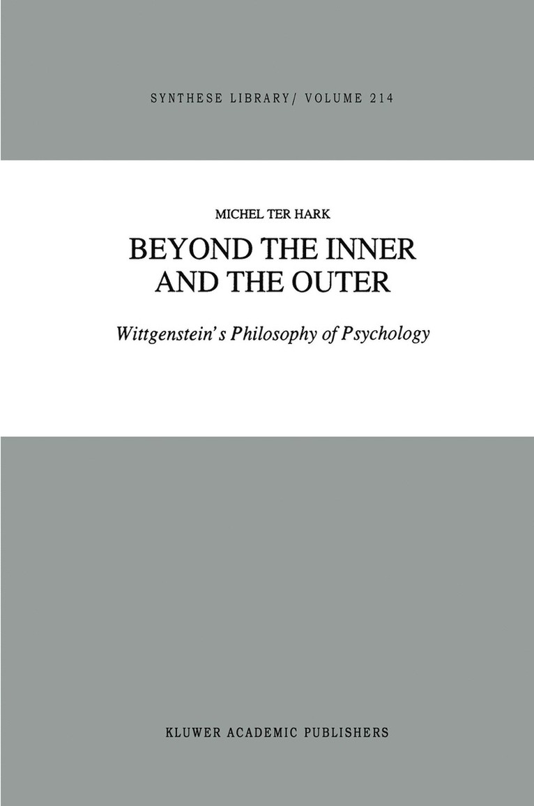 Beyond the Inner and the Outer 1