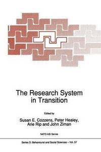 bokomslag The Research System in Transition