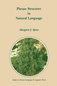 bokomslag Phrase Structure in Natural Language