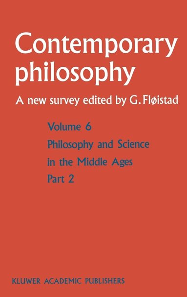 bokomslag Philosophie et science au Moyen Age / Philosophy and Science in the Middle Ages
