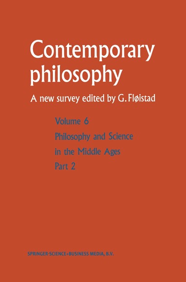 bokomslag Philosophie et science au Moyen Age / Philosophy and Science in the Middle Ages