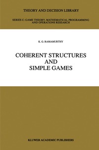 bokomslag Coherent Structures and Simple Games