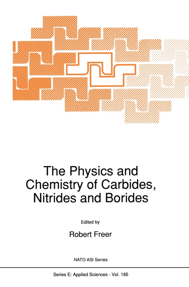 The Physics and Chemistry of Carbides, Nitrides and Borides 1