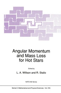 bokomslag Angular Momentum and Mass Loss for Hot Stars