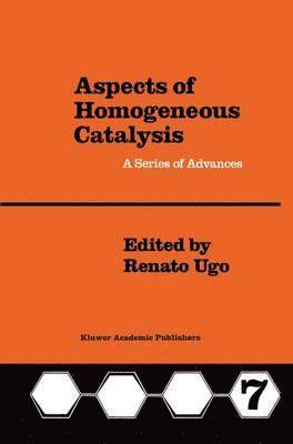 bokomslag Aspects of Homogeneous Catalysis