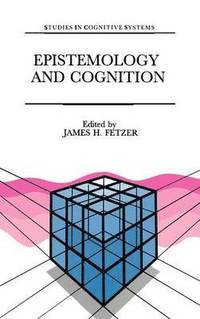 bokomslag Epistemology and Cognition