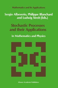 bokomslag Stochastic Processes and their Applications