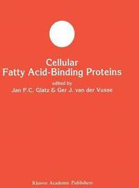 bokomslag Cellular Fatty Acid-binding Proteins