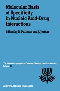 bokomslag Molecular Basis of Specificity in Nucleic Acid-drug Interactions
