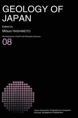 M. Hashimoto - Geology of Japan, Inbunden