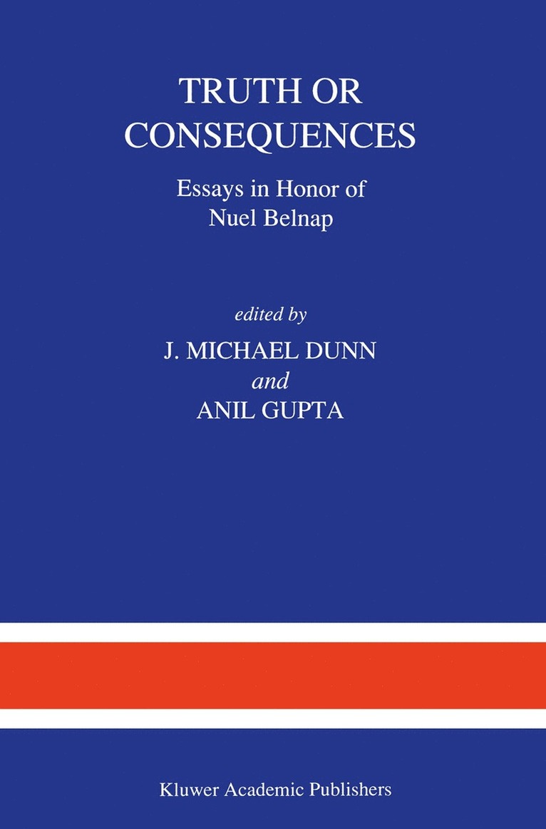 M. Dunn, Krister Segerberg - Truth or Consequences, Inbunden