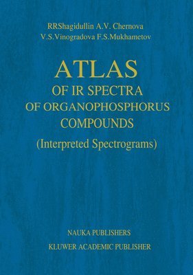 bokomslag Atlas of Infrared Spectra of Organophosphorus Compounds