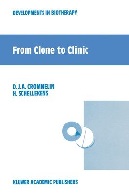 bokomslag From Clone to Clinic