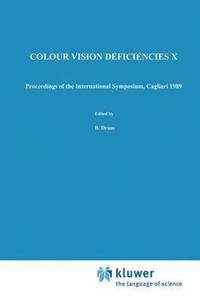 bokomslag Colour Vision Deficiencies X