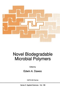 bokomslag Novel Biodegradable Microbial Polymers