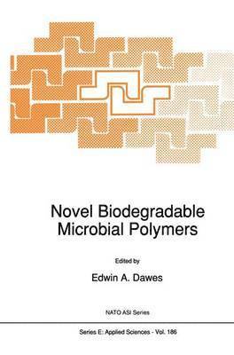 bokomslag Novel Biodegradable Microbial Polymers