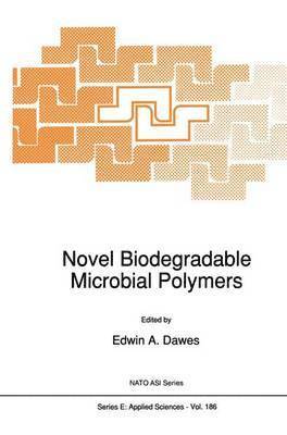 bokomslag Novel Biodegradable Microbial Polymers