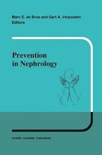 bokomslag Prevention in nephrology