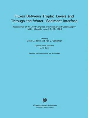 bokomslag Fluxes between Trophic Levels and through the Water-Sediment Interface