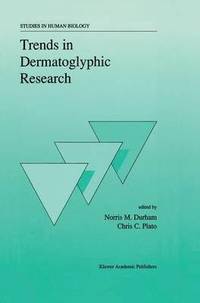 bokomslag Trends in Dermatoglyphic Research