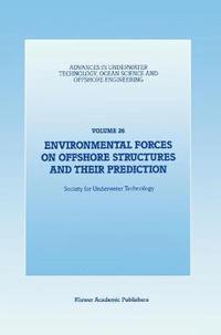bokomslag Environmental Forces on Offshore Structures and their Prediction