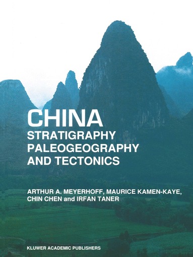 bokomslag China - Stratigraphy, Paleogeography and Tectonics