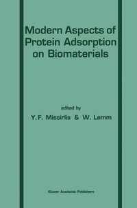 bokomslag Modern Aspects of Protein Adsorption on Biomaterials