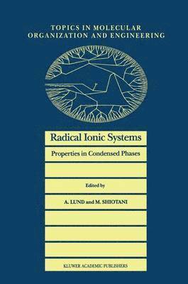 Radical Ionic Systems 1