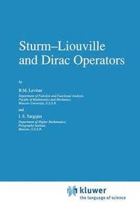 bokomslag SturmLiouville and Dirac Operators