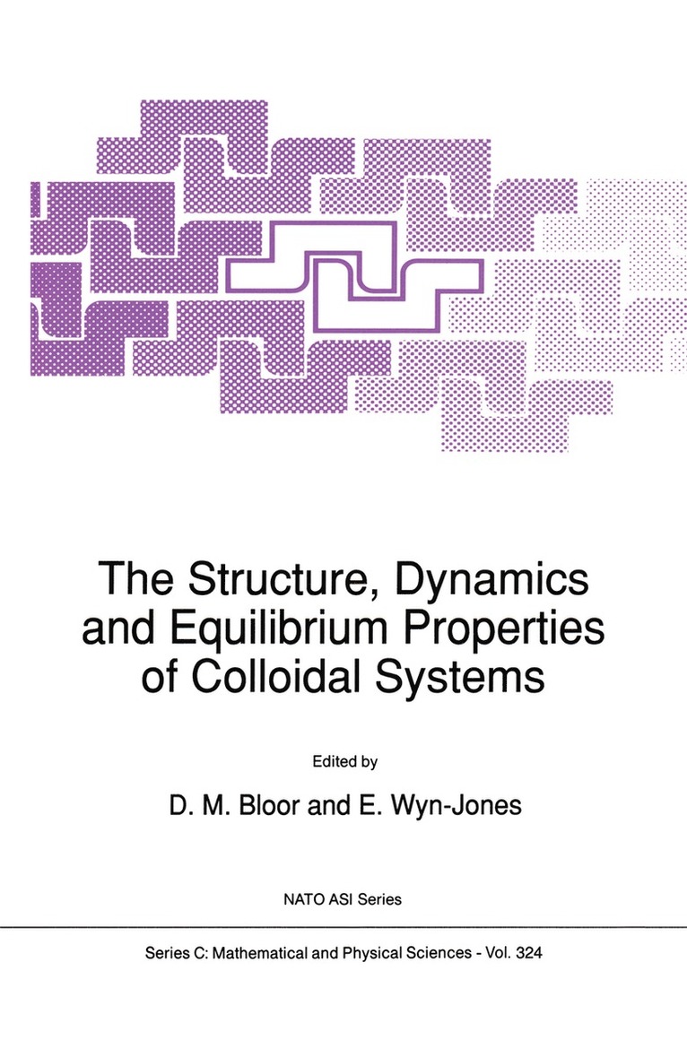 The Structure, Dynamics and Equilibrium Properties of Colloidal Systems 1