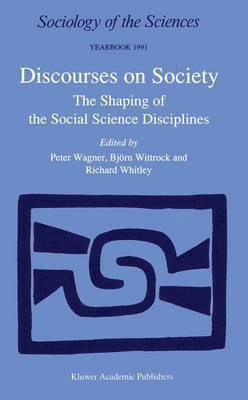 Discourses on Society 1