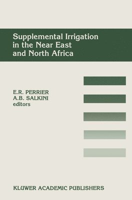 Supplemental Irrigation in the Near East and North Africa 1