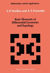 bokomslag Basic Elements of Differential Geometry and Topology