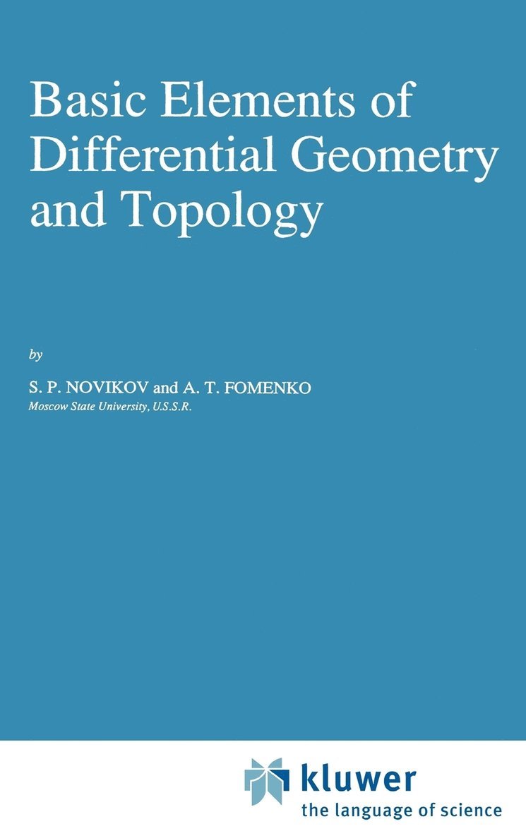 Basic Elements of Differential Geometry and Topology 1