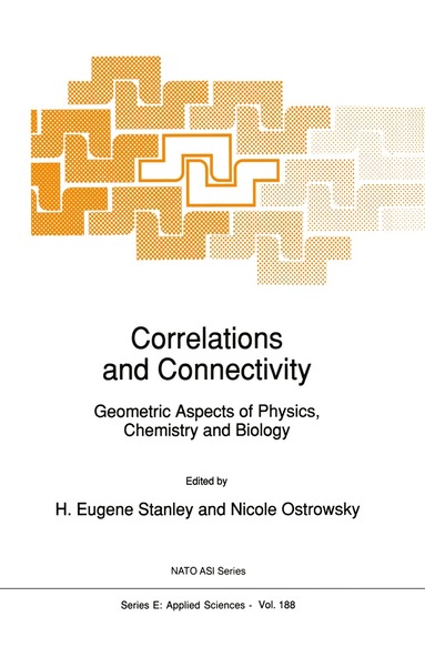 Harry Eugene Stanley, N. Ostrowsky - Correlations and Connectivity, Inbunden