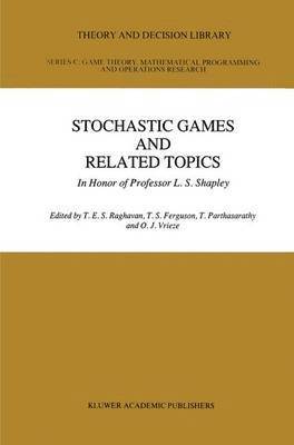 bokomslag Stochastic Games And Related Topics