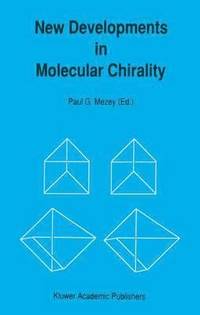 bokomslag New Developments in Molecular Chirality