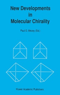 bokomslag New Developments in Molecular Chirality