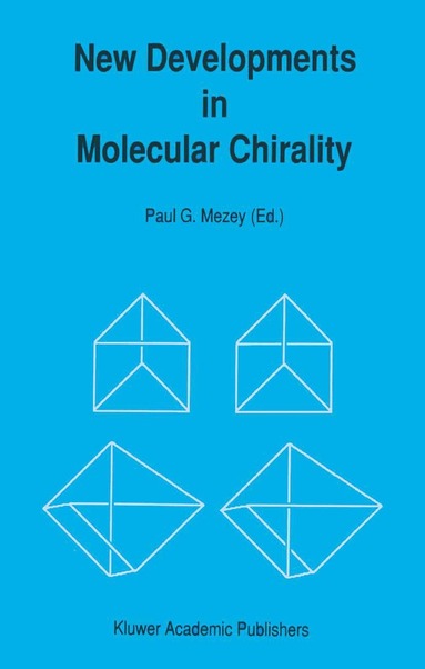 bokomslag New Developments in Molecular Chirality