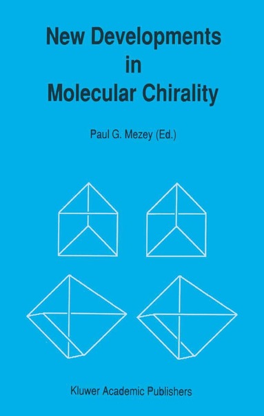 bokomslag New Developments in Molecular Chirality