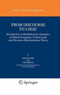 bokomslag From Discourse to Logic