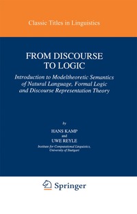 bokomslag From Discourse to Logic