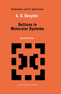 bokomslag Solitons in Molecular Systems